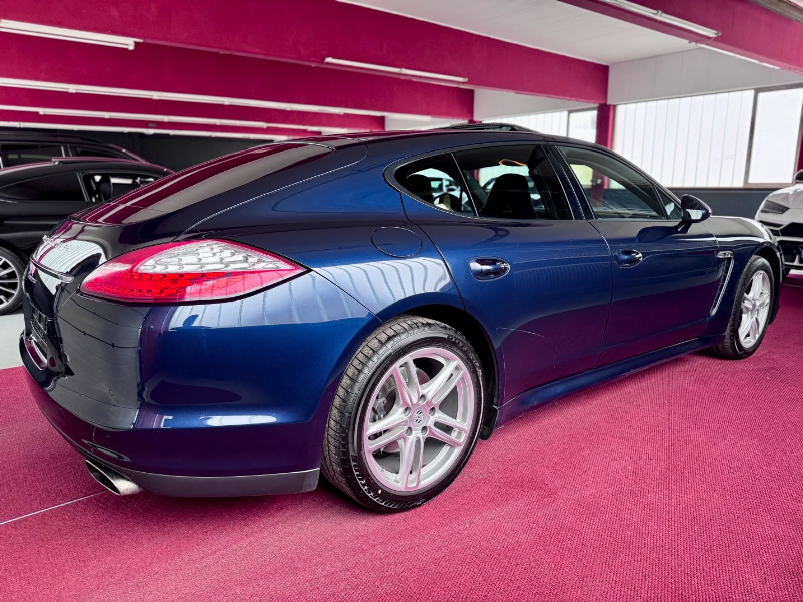 Porsche Panamera Diesel Schiebedach Bose Luft PCM 19Zoll foto 6
