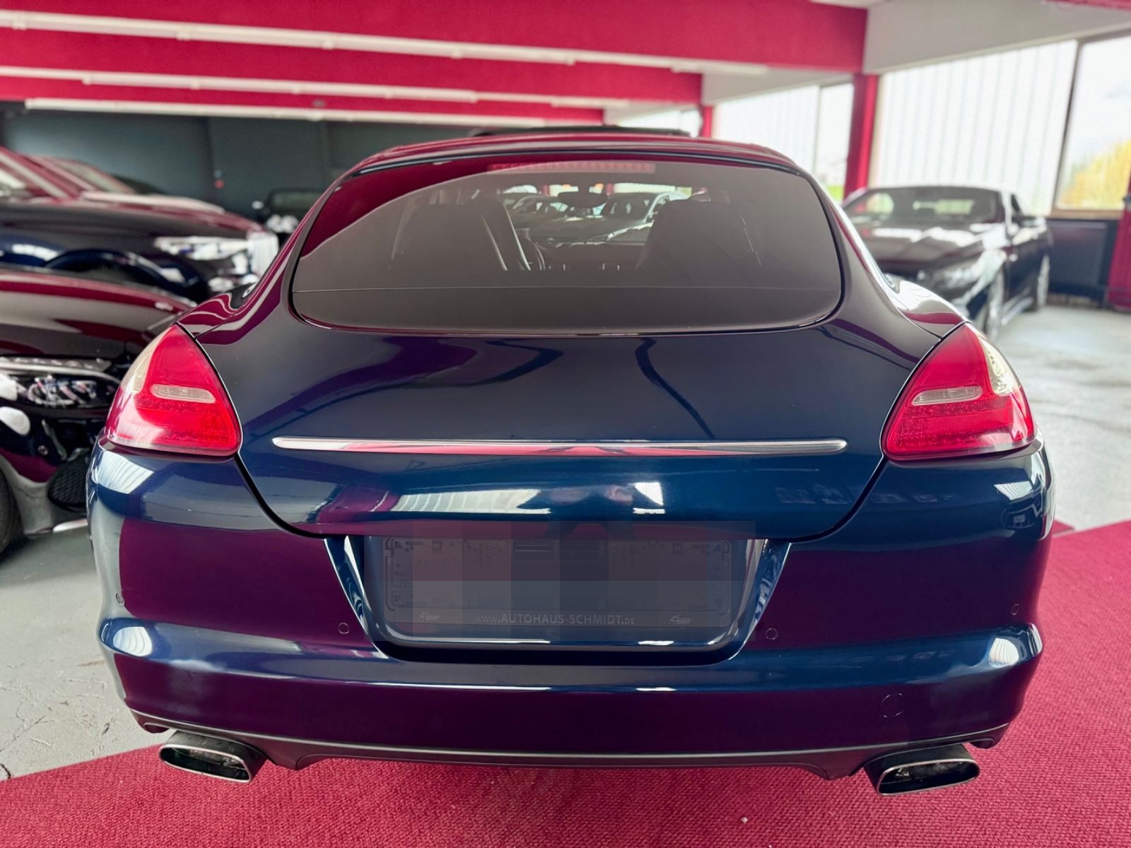 Porsche Panamera Diesel Schiebedach Bose Luft PCM 19Zoll foto 7