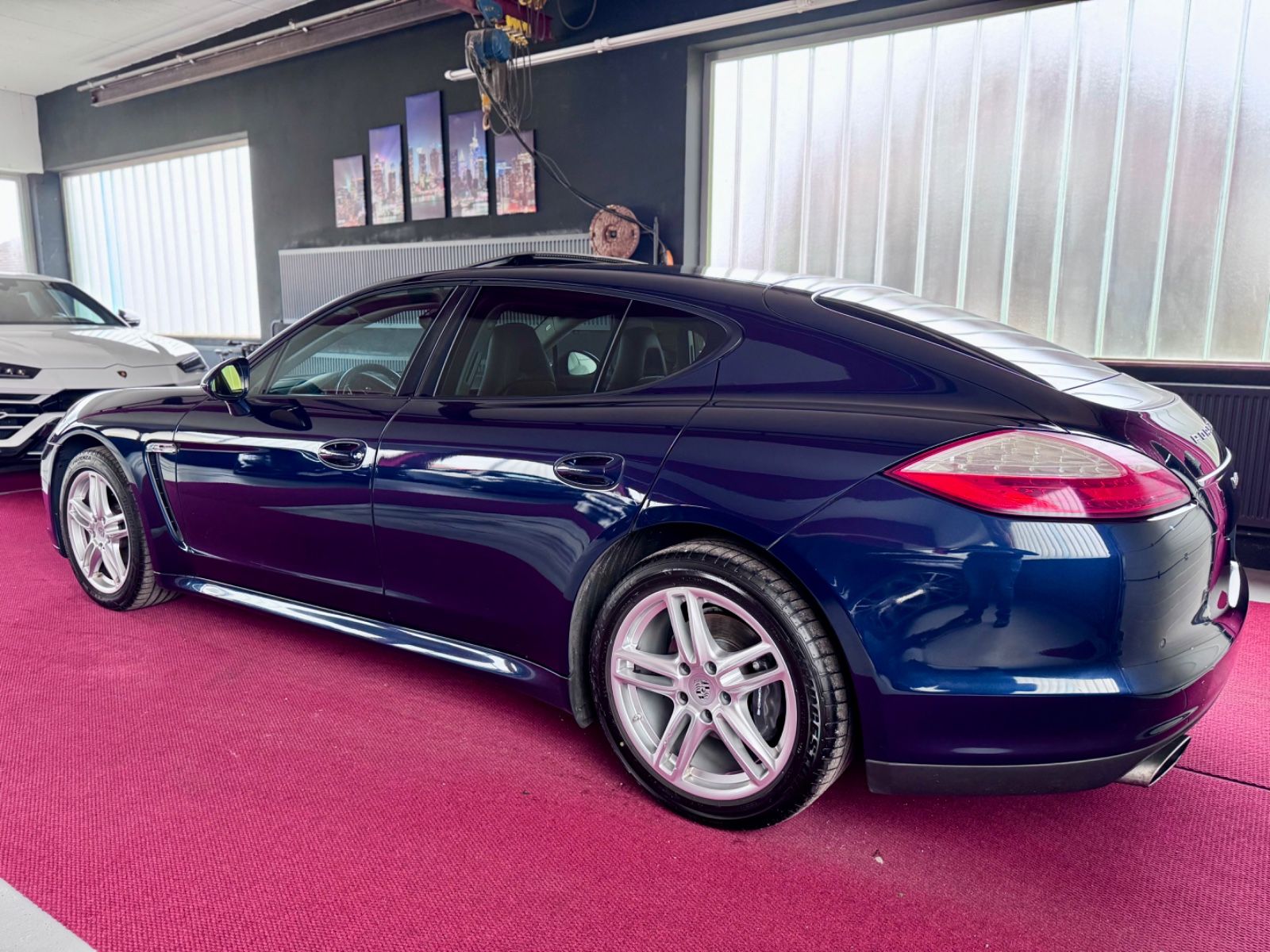 Porsche Panamera Diesel Schiebedach Bose Luft PCM 19Zoll foto 8