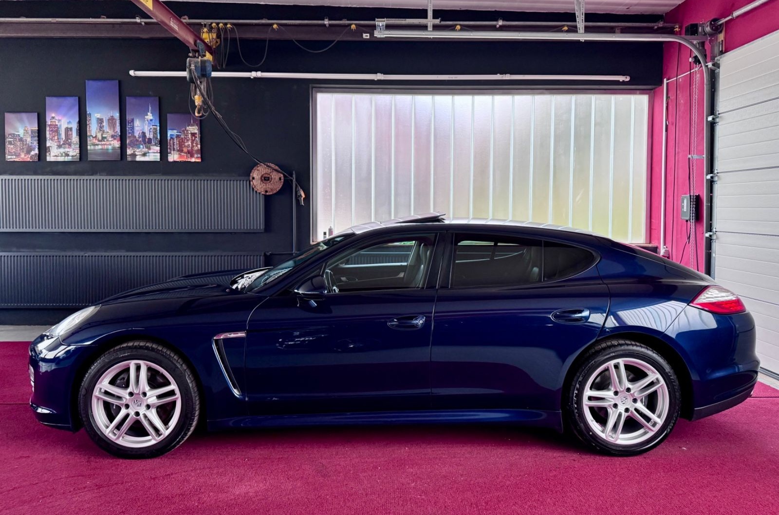 Porsche Panamera Diesel Schiebedach Bose Luft PCM 19Zoll foto 9