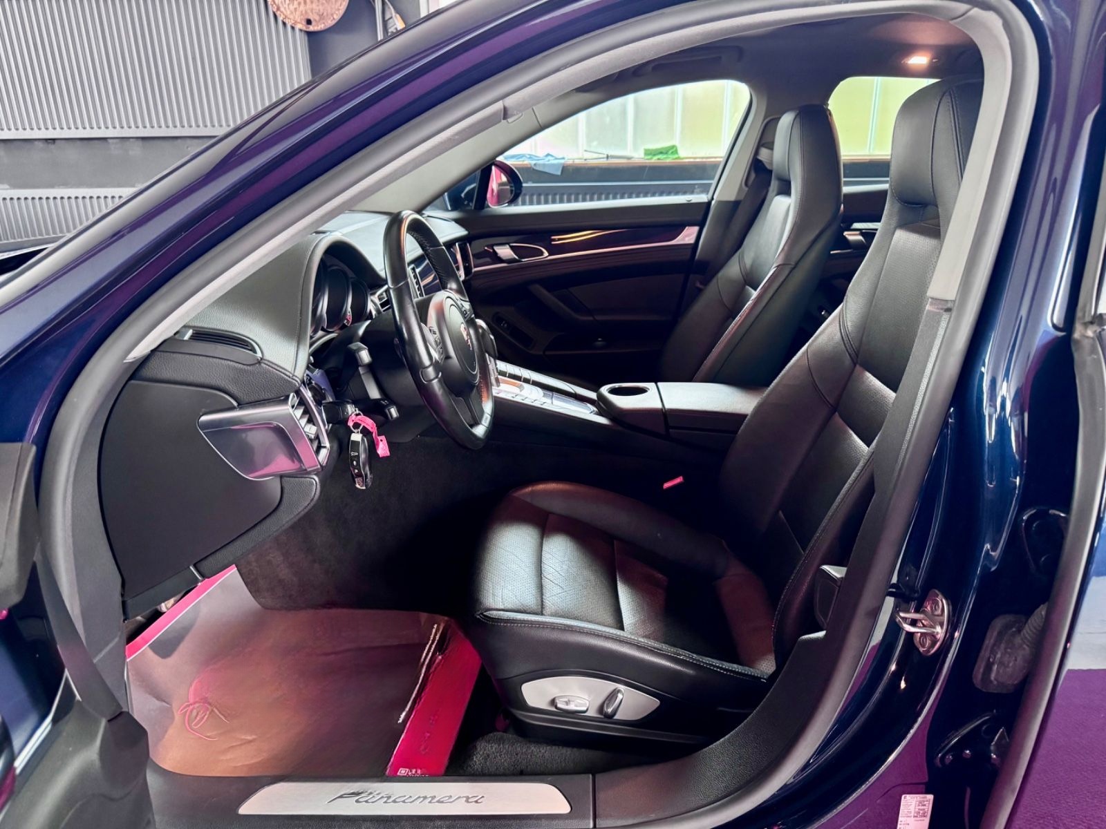 Porsche Panamera Diesel Schiebedach Bose Luft PCM 19Zoll foto 10