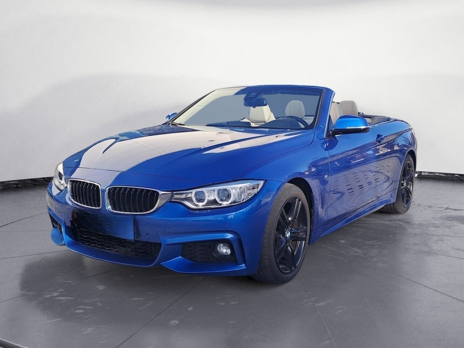 BMW 430i Cabrio M Sport Navi Prof. Head-Up Nackenwär foto 2