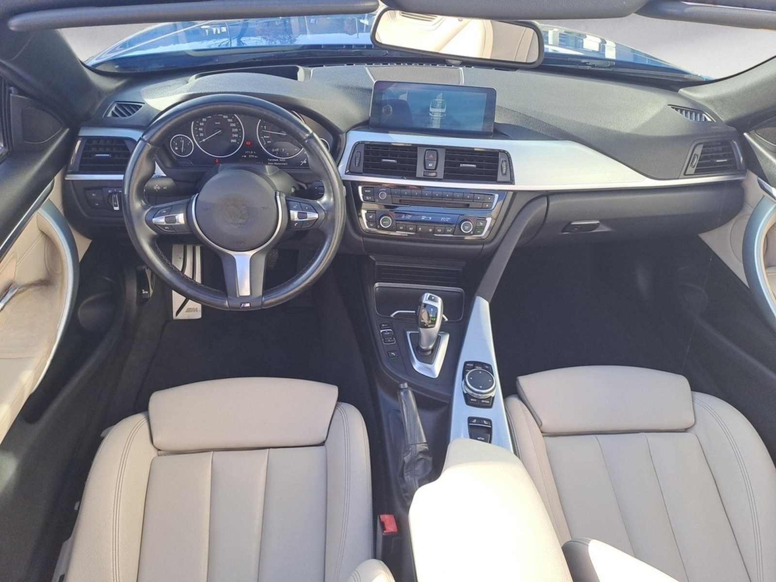 BMW 430i Cabrio M Sport Navi Prof. Head-Up Nackenwär foto 11