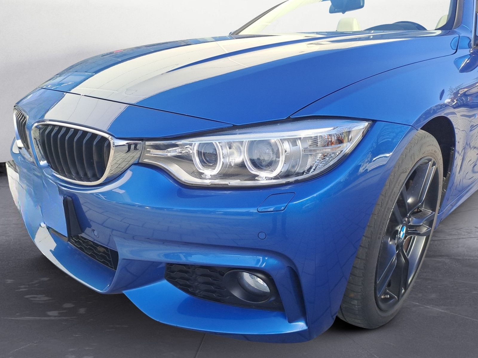 BMW 430i Cabrio M Sport Navi Prof. Head-Up Nackenwär foto 13