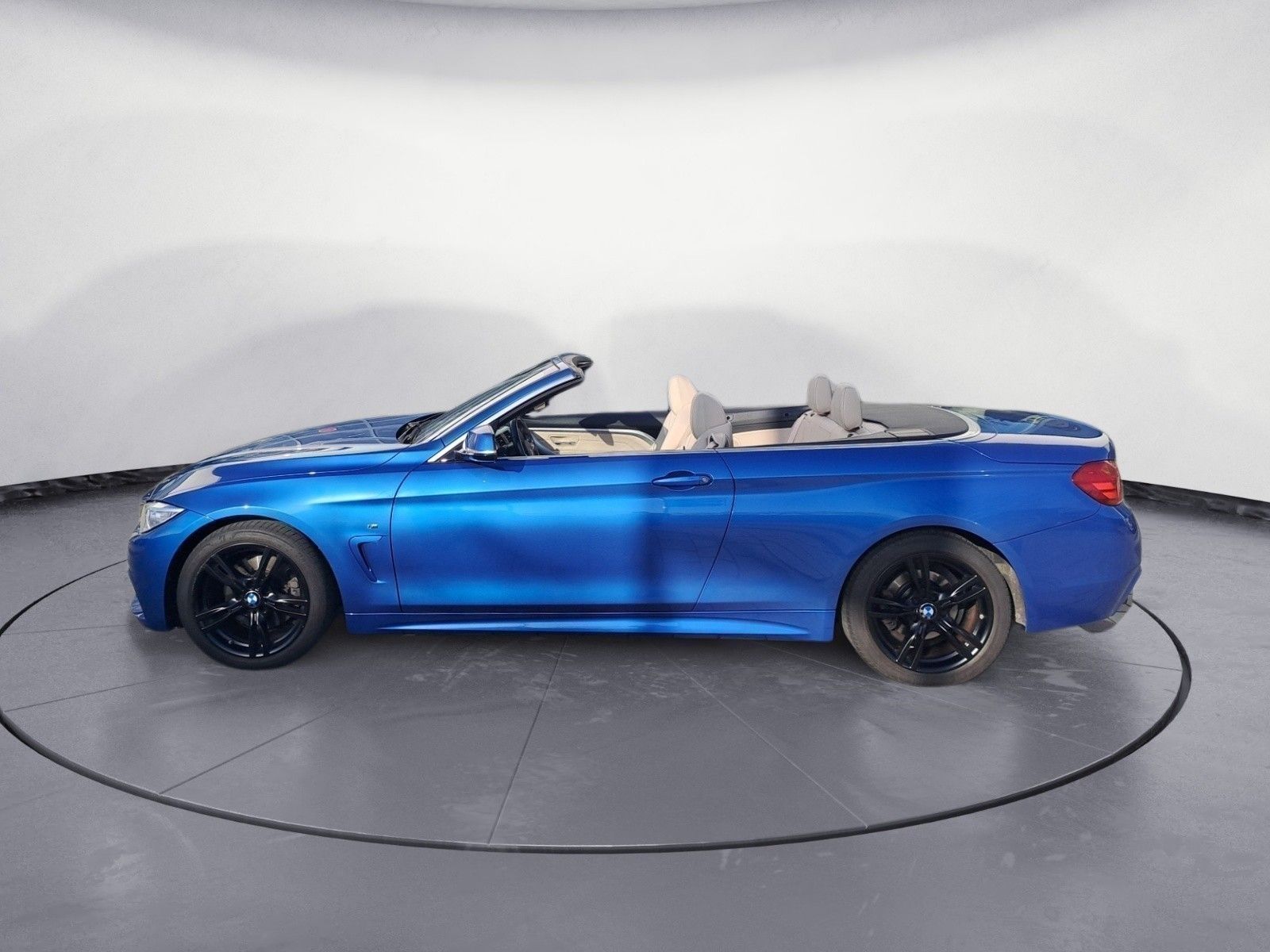 BMW 430i Cabrio M Sport Navi Prof. Head-Up Nackenwär foto 3