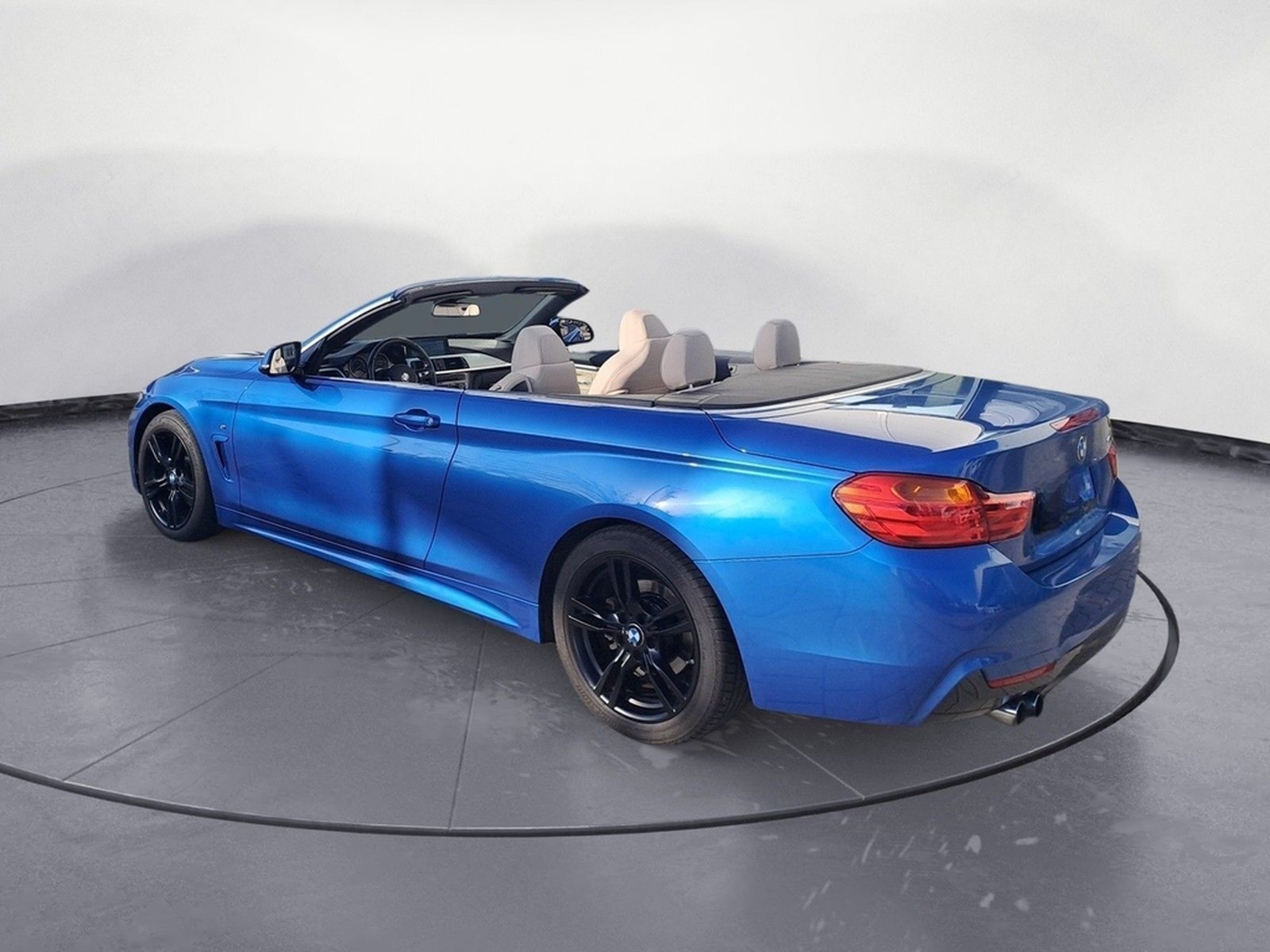 BMW 430i Cabrio M Sport Navi Prof. Head-Up Nackenwär foto 4