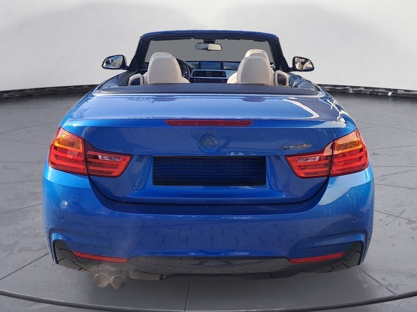 BMW 430i Cabrio M Sport Navi Prof. Head-Up Nackenwär foto 5