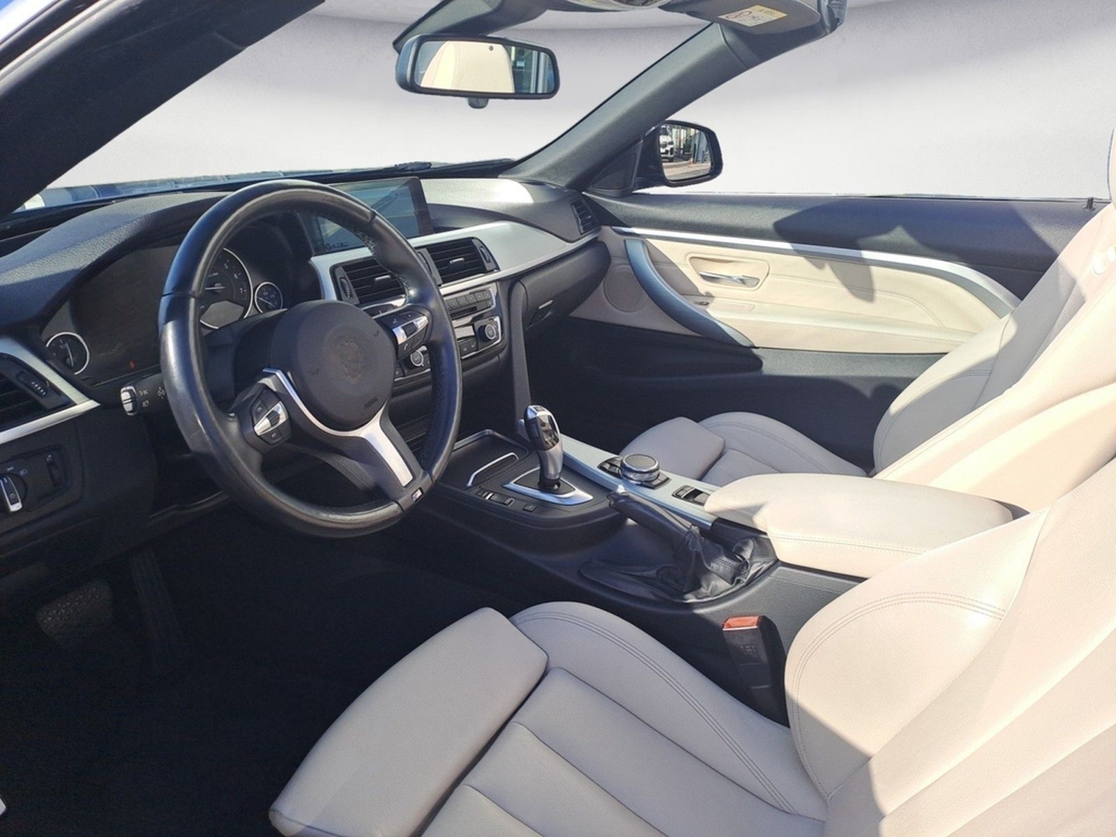 BMW 430i Cabrio M Sport Navi Prof. Head-Up Nackenwär foto 8