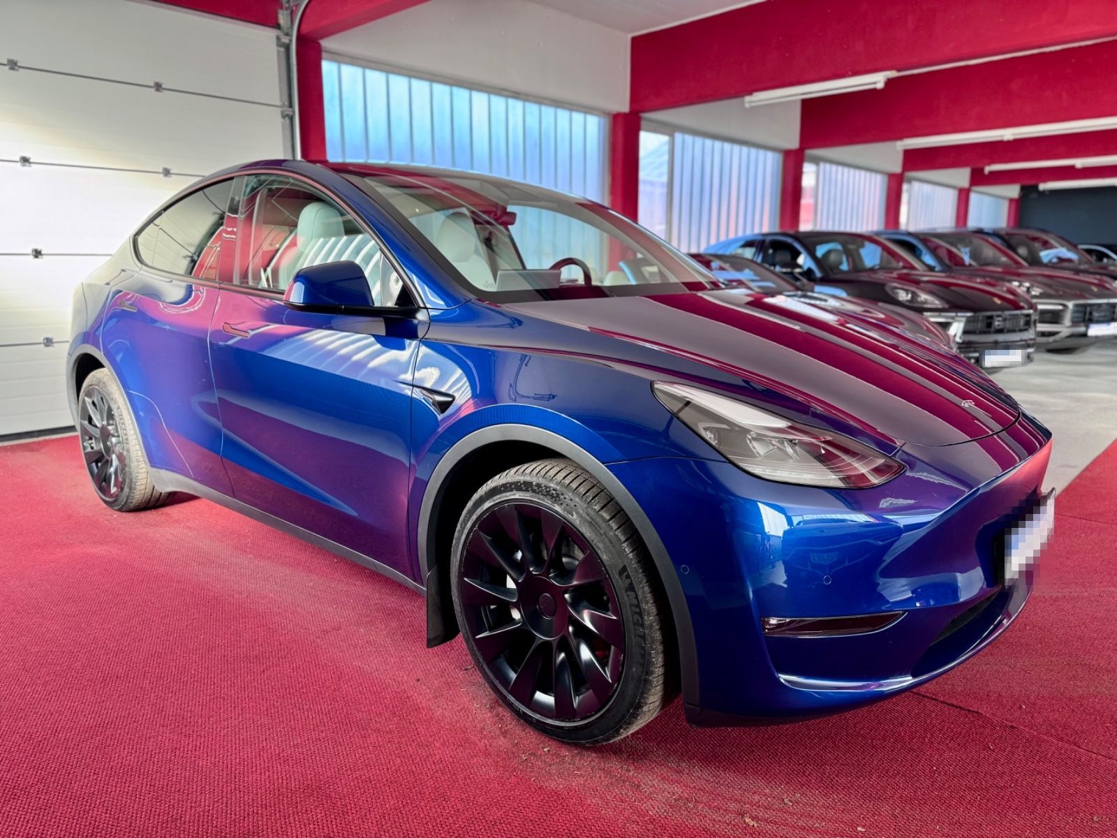 Tesla Model Y Long Range Dual AWD Autopilot 20Zoll MwS foto 2
