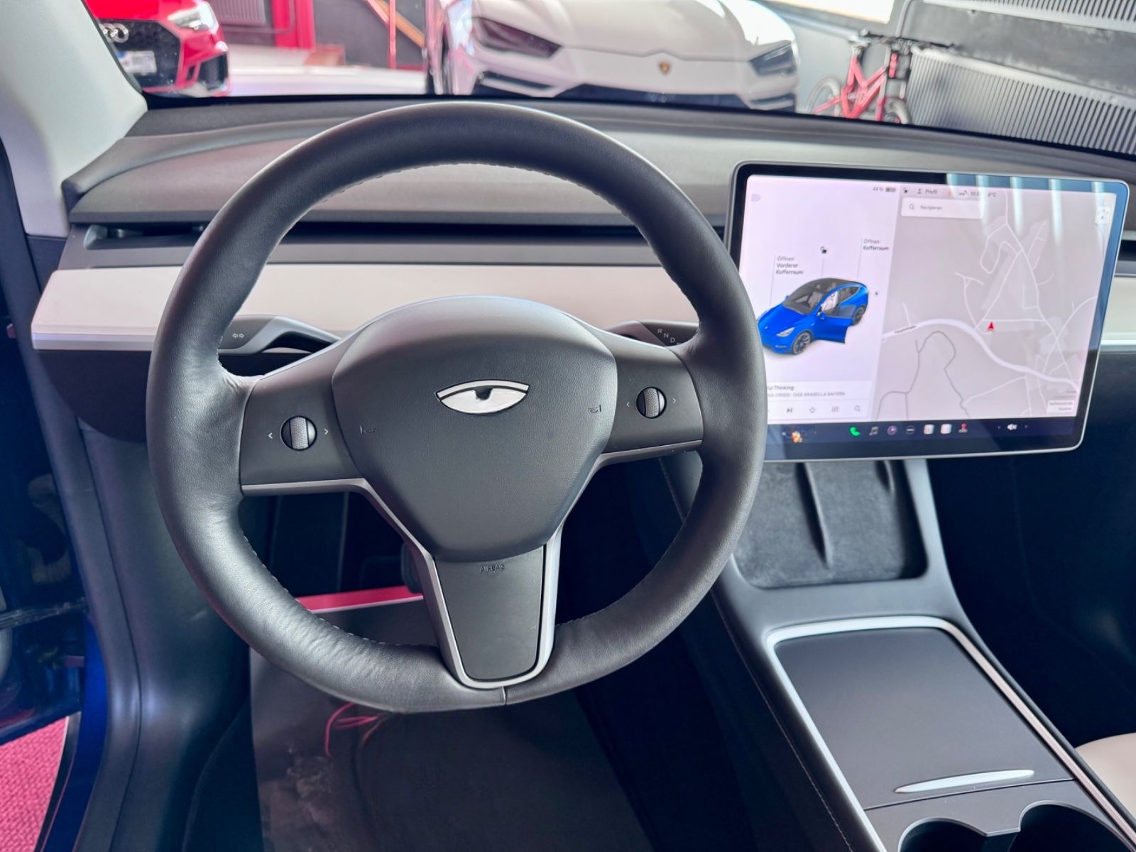 Tesla Model Y Long Range Dual AWD Autopilot 20Zoll MwS foto 14