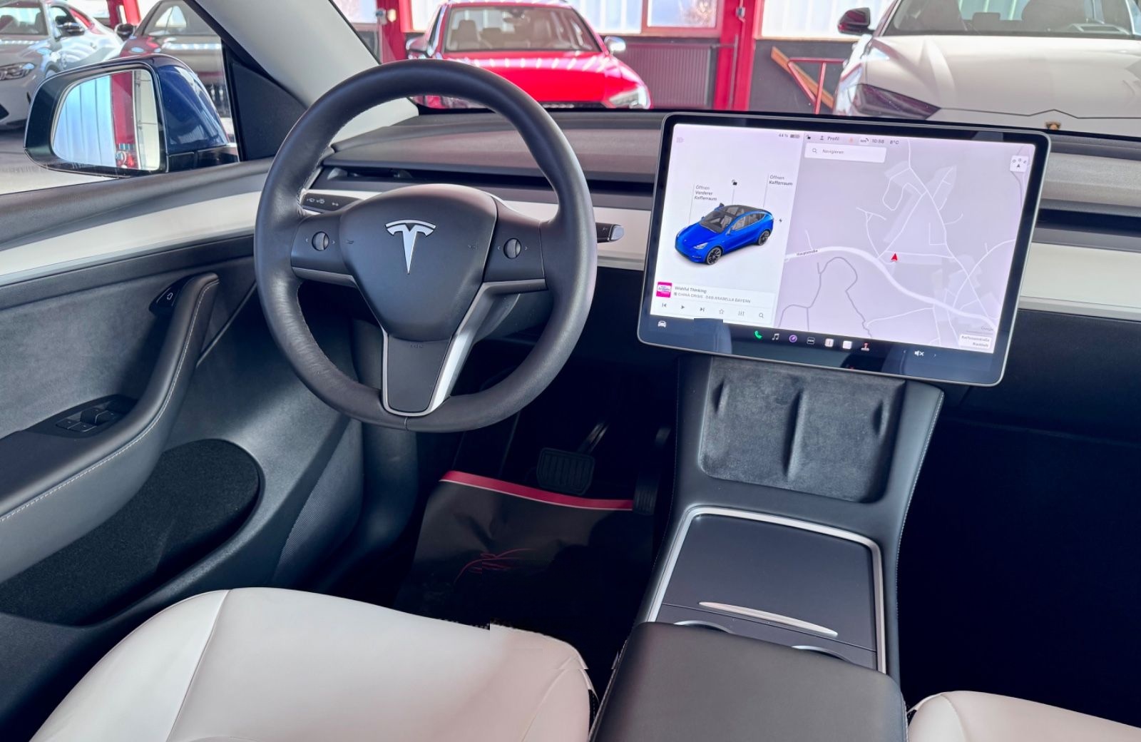 Tesla Model Y Long Range Dual AWD Autopilot 20Zoll MwS foto 3