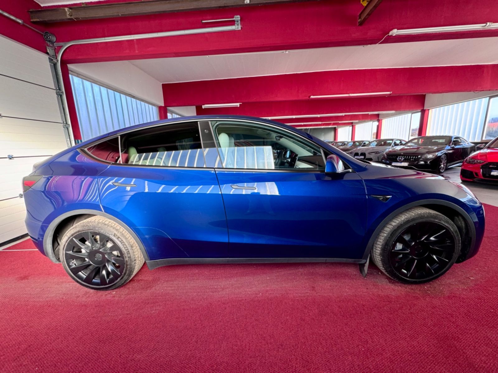 Tesla Model Y Long Range Dual AWD Autopilot 20Zoll MwS foto 5