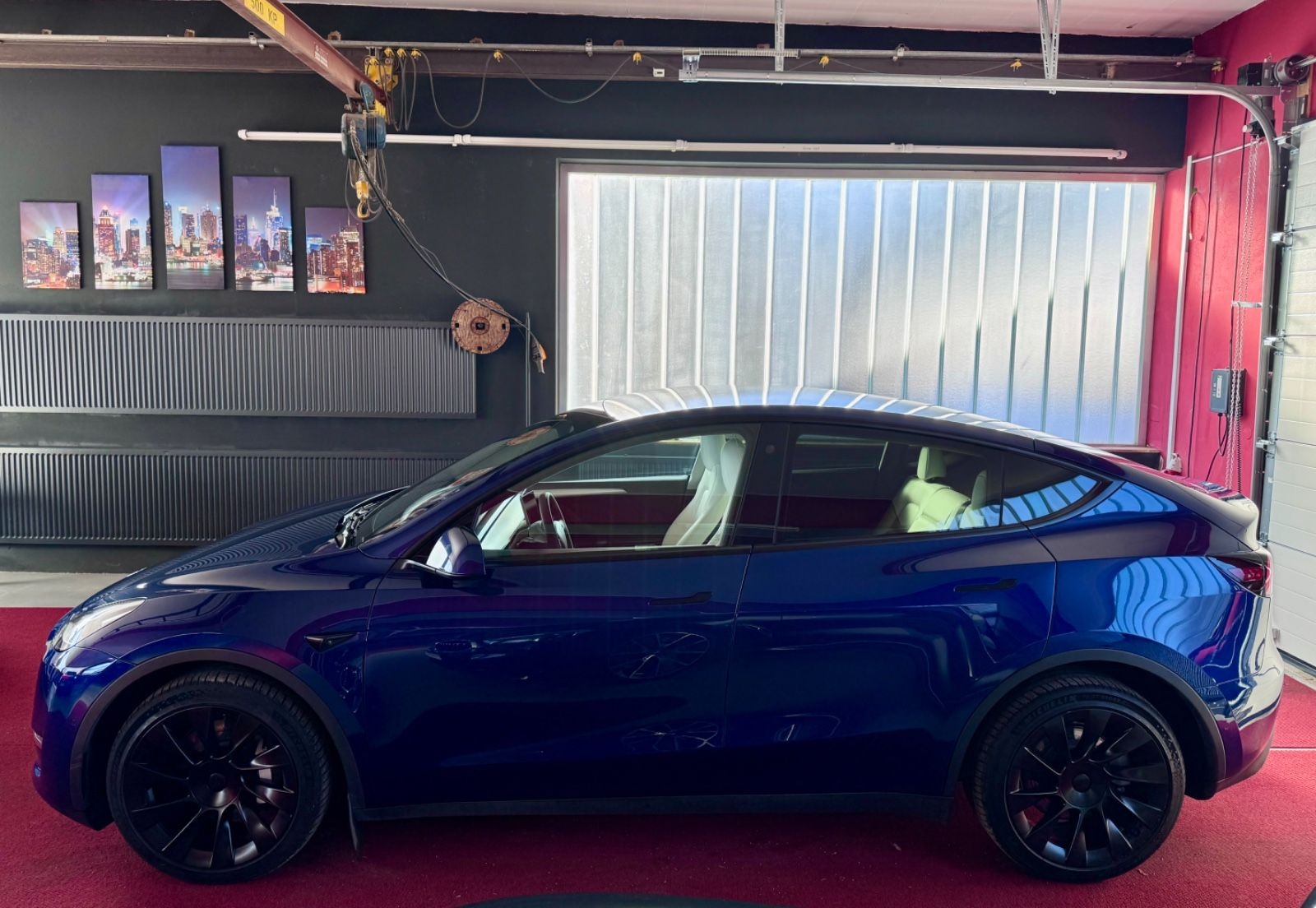 Tesla Model Y Long Range Dual AWD Autopilot 20Zoll MwS foto 9