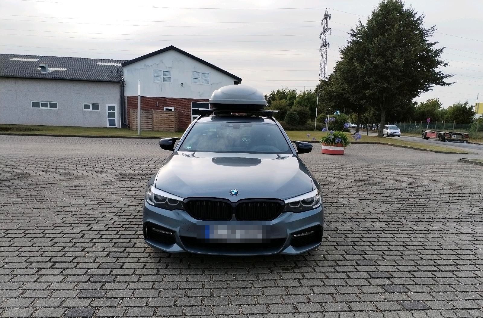 BMW 520d M sporpaket  HUD scheckheftgepfle... foto 2