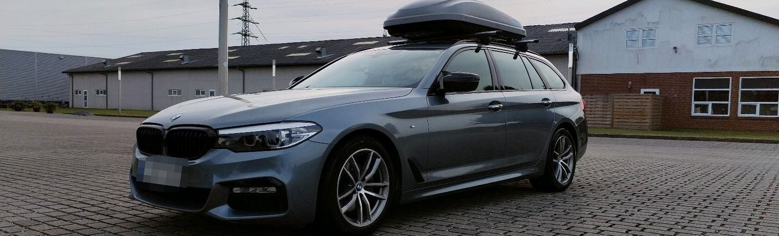 BMW 520d M sporpaket  HUD scheckheftgepfle... foto 3