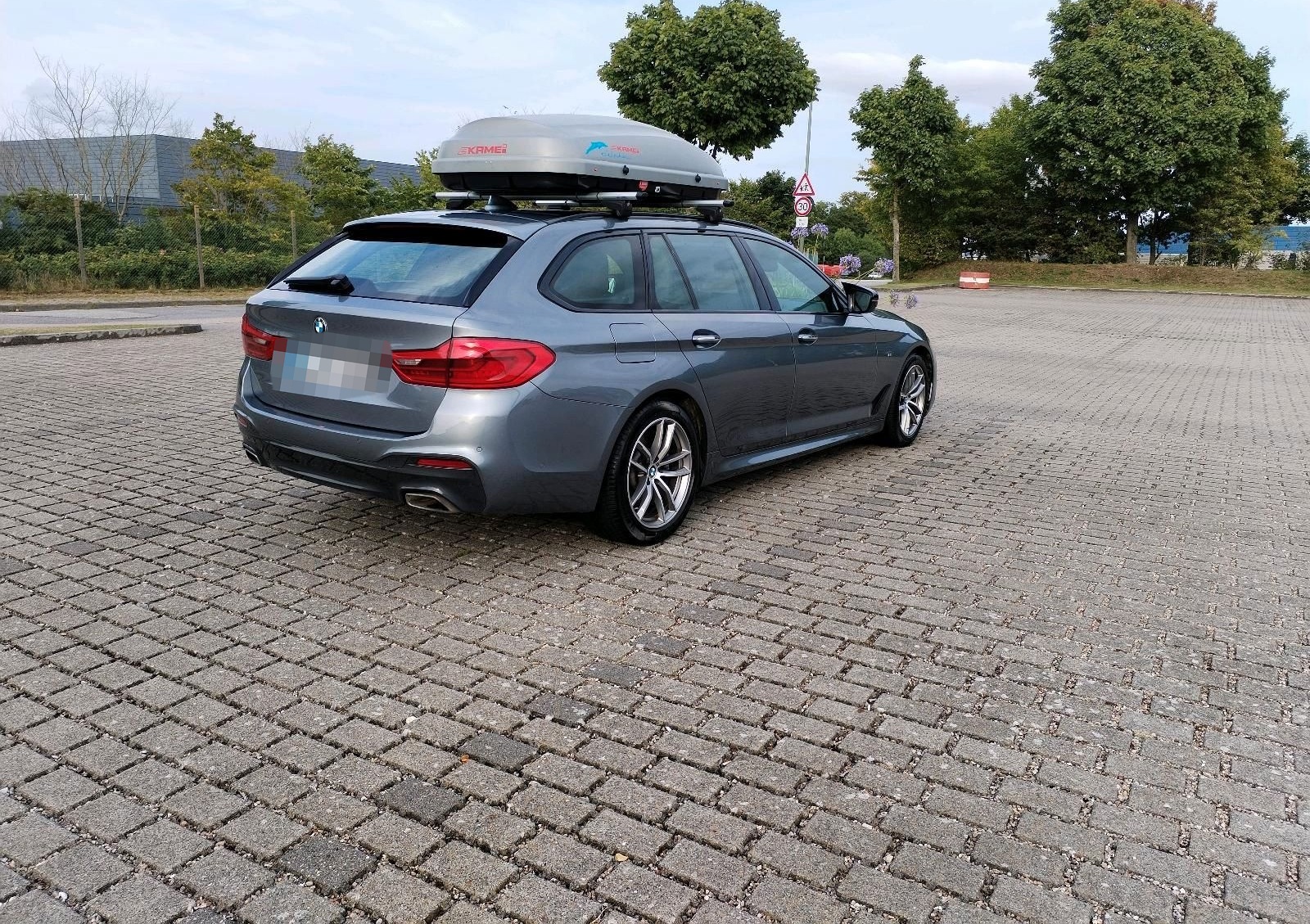 BMW 520d M sporpaket  HUD scheckheftgepfle... foto 4