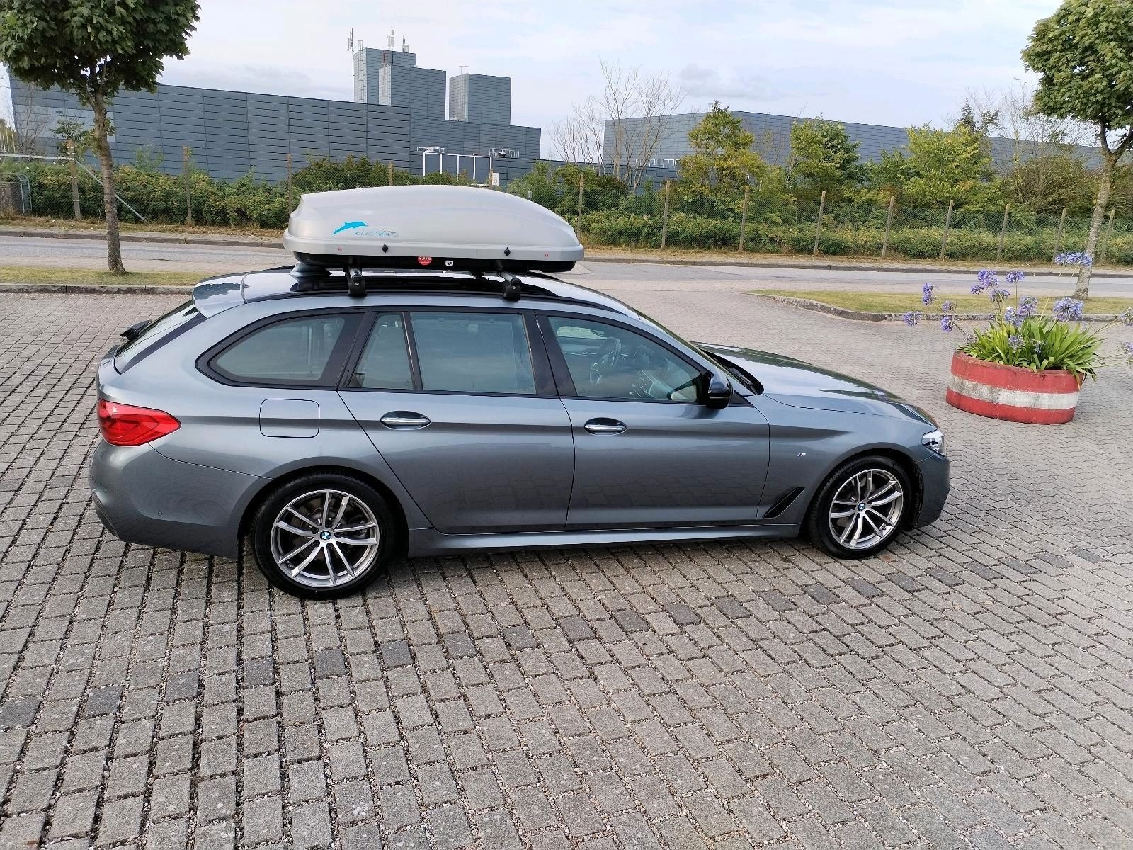 BMW 520d M sporpaket  HUD scheckheftgepfle... foto 5