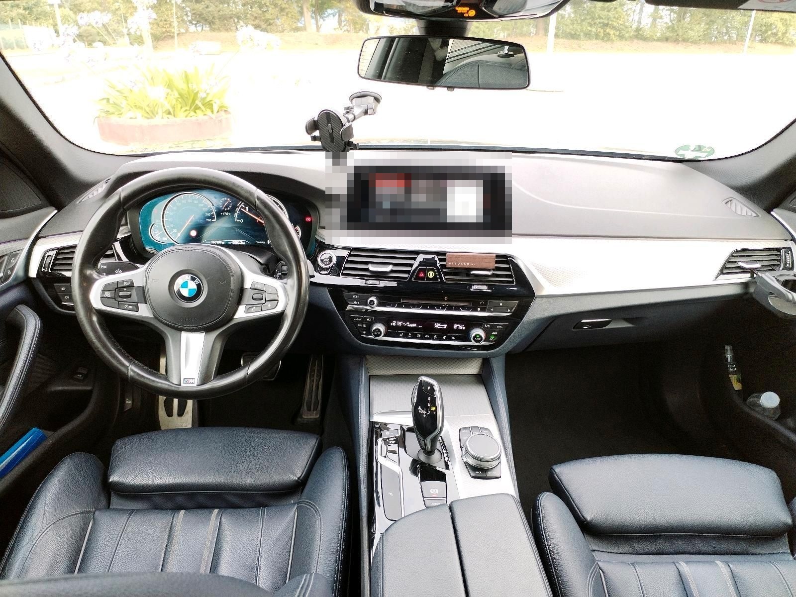 BMW 520d M sporpaket  HUD scheckheftgepfle... foto 10