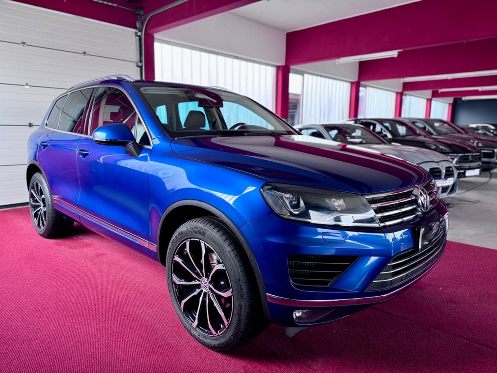 Volkswagen Touareg V6TDI TerrainTech AHK Leder Navi BiXenon foto 2