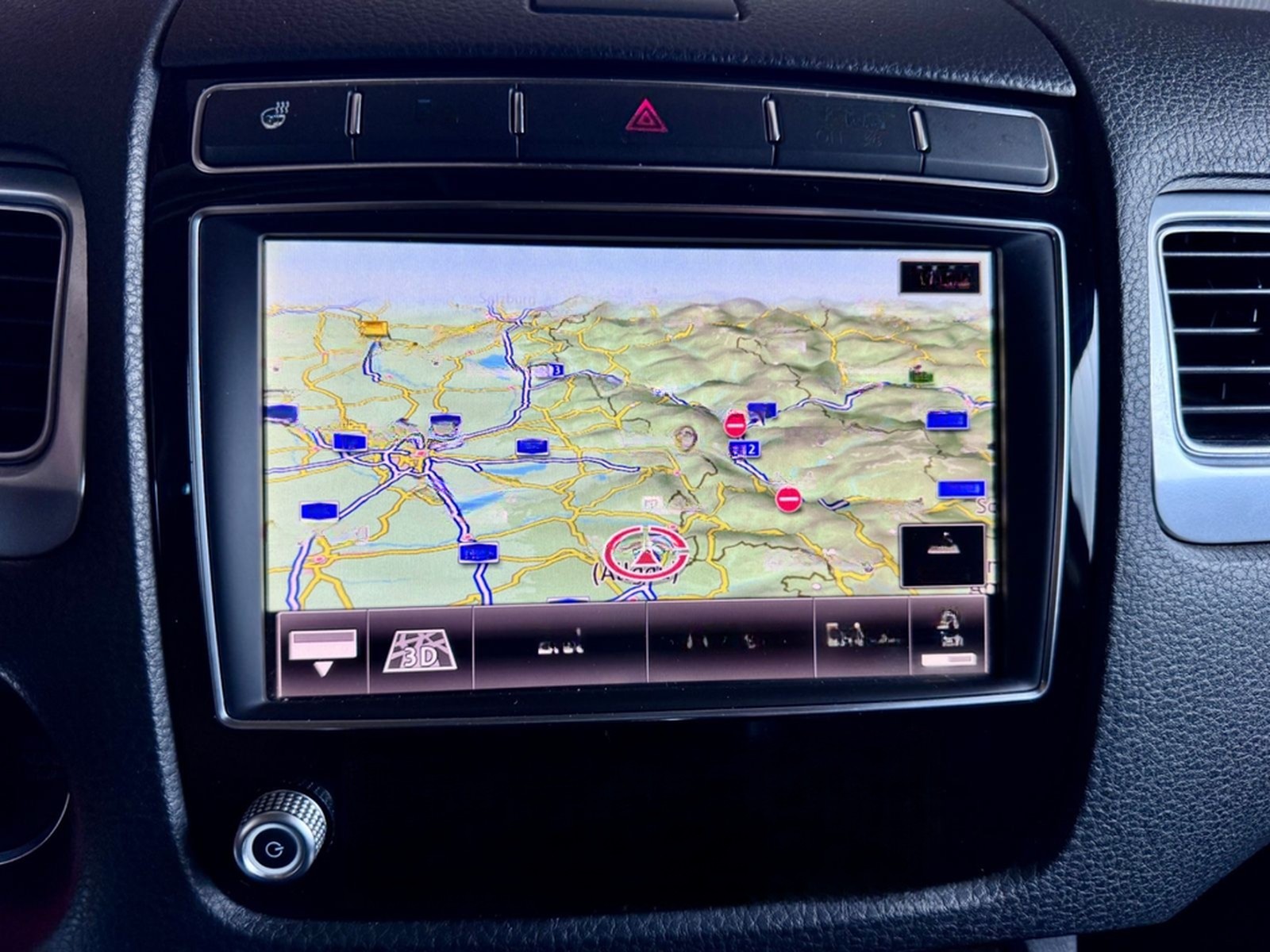 Volkswagen Touareg V6TDI TerrainTech AHK Leder Navi BiXenon foto 14