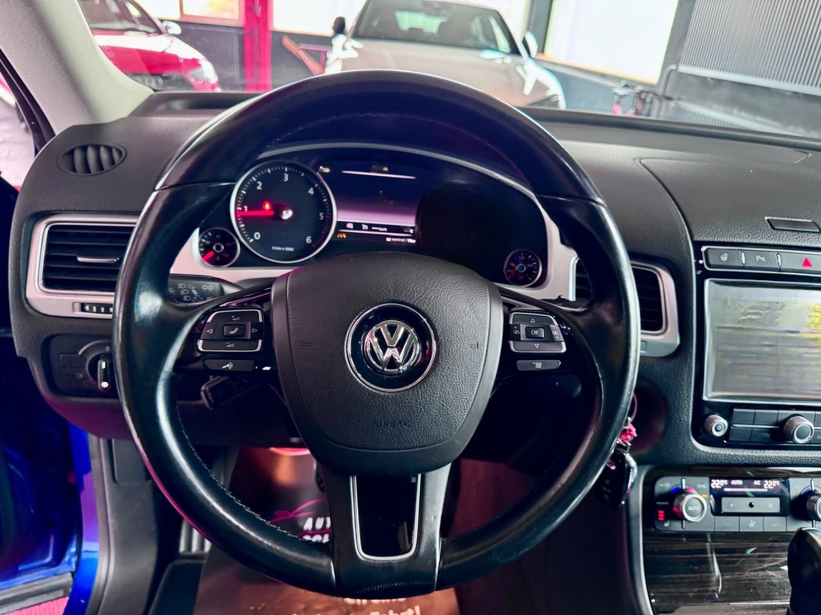 Volkswagen Touareg V6TDI TerrainTech AHK Leder Navi BiXenon foto 16