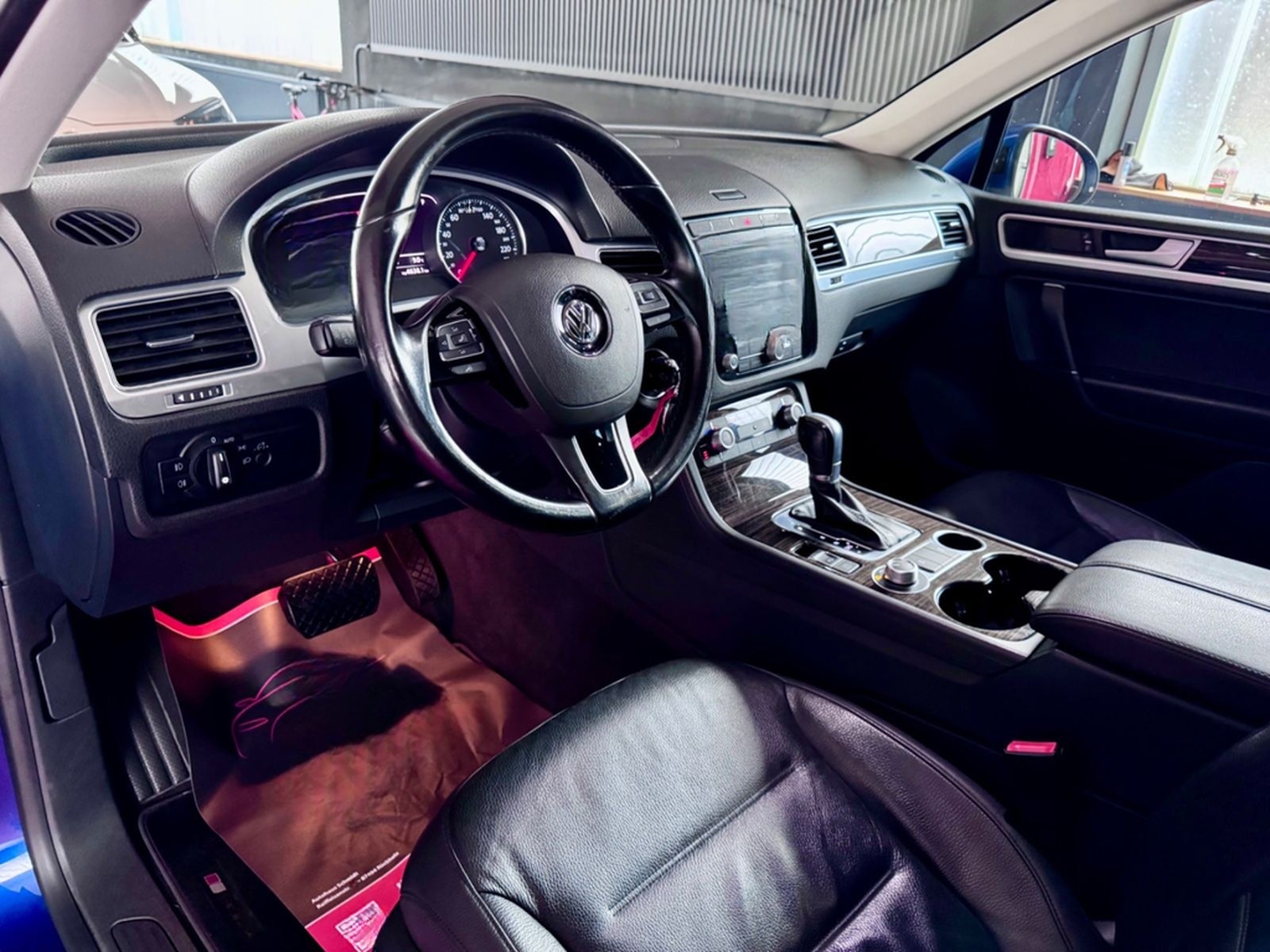 Volkswagen Touareg V6TDI TerrainTech AHK Leder Navi BiXenon foto 17