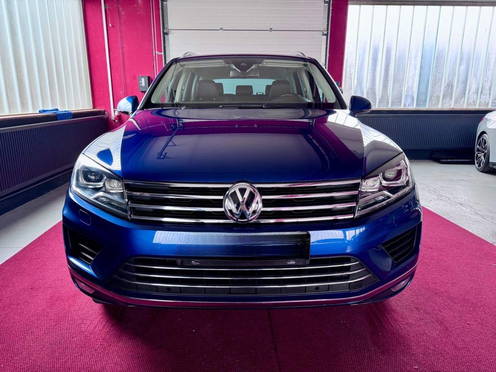 Volkswagen Touareg V6TDI TerrainTech AHK Leder Navi BiXenon foto 4
