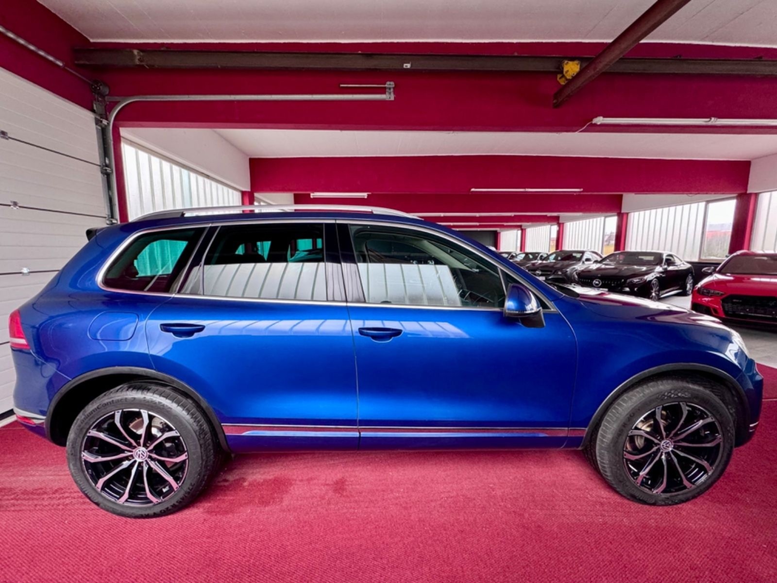 Volkswagen Touareg V6TDI TerrainTech AHK Leder Navi BiXenon foto 5