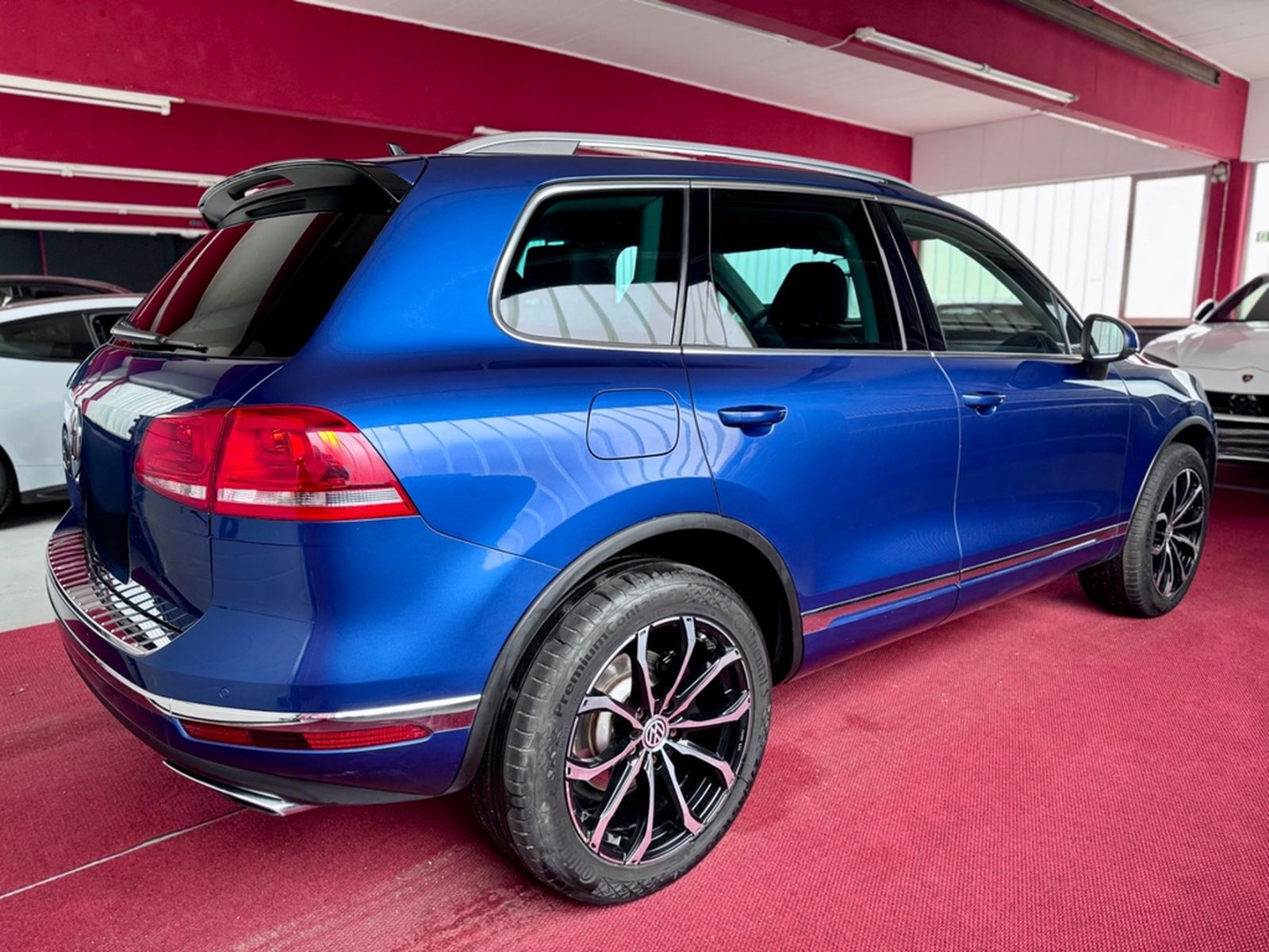 Volkswagen Touareg V6TDI TerrainTech AHK Leder Navi BiXenon foto 6