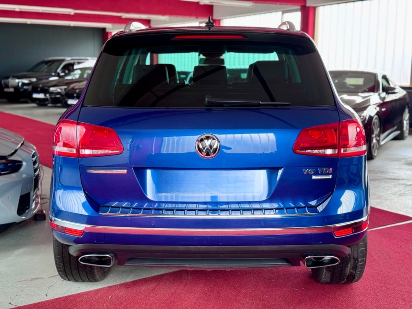 Volkswagen Touareg V6TDI TerrainTech AHK Leder Navi BiXenon foto 7