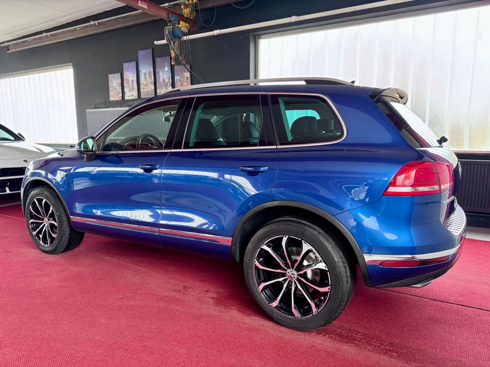 Volkswagen Touareg V6TDI TerrainTech AHK Leder Navi BiXenon foto 8