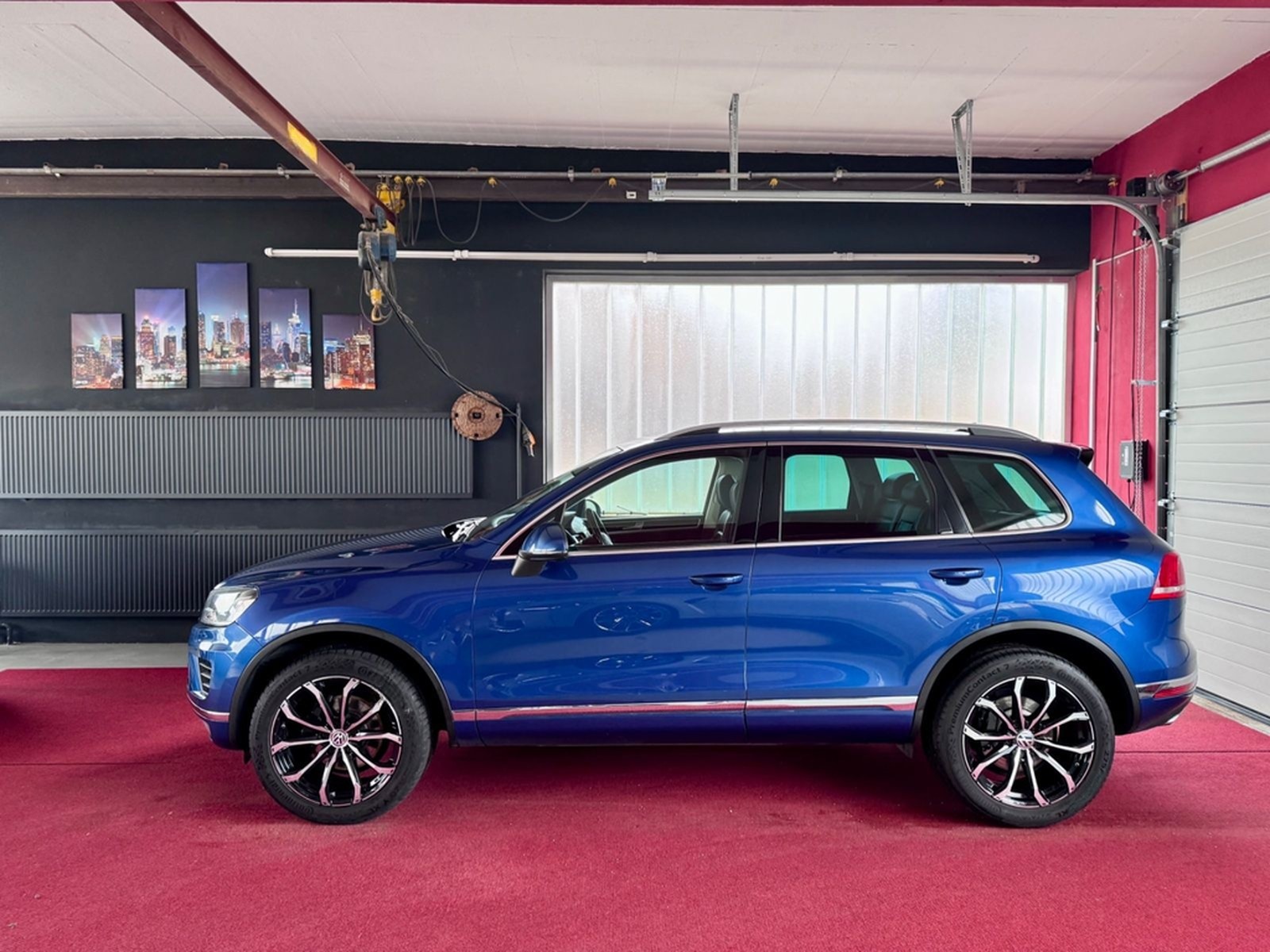 Volkswagen Touareg V6TDI TerrainTech AHK Leder Navi BiXenon foto 9