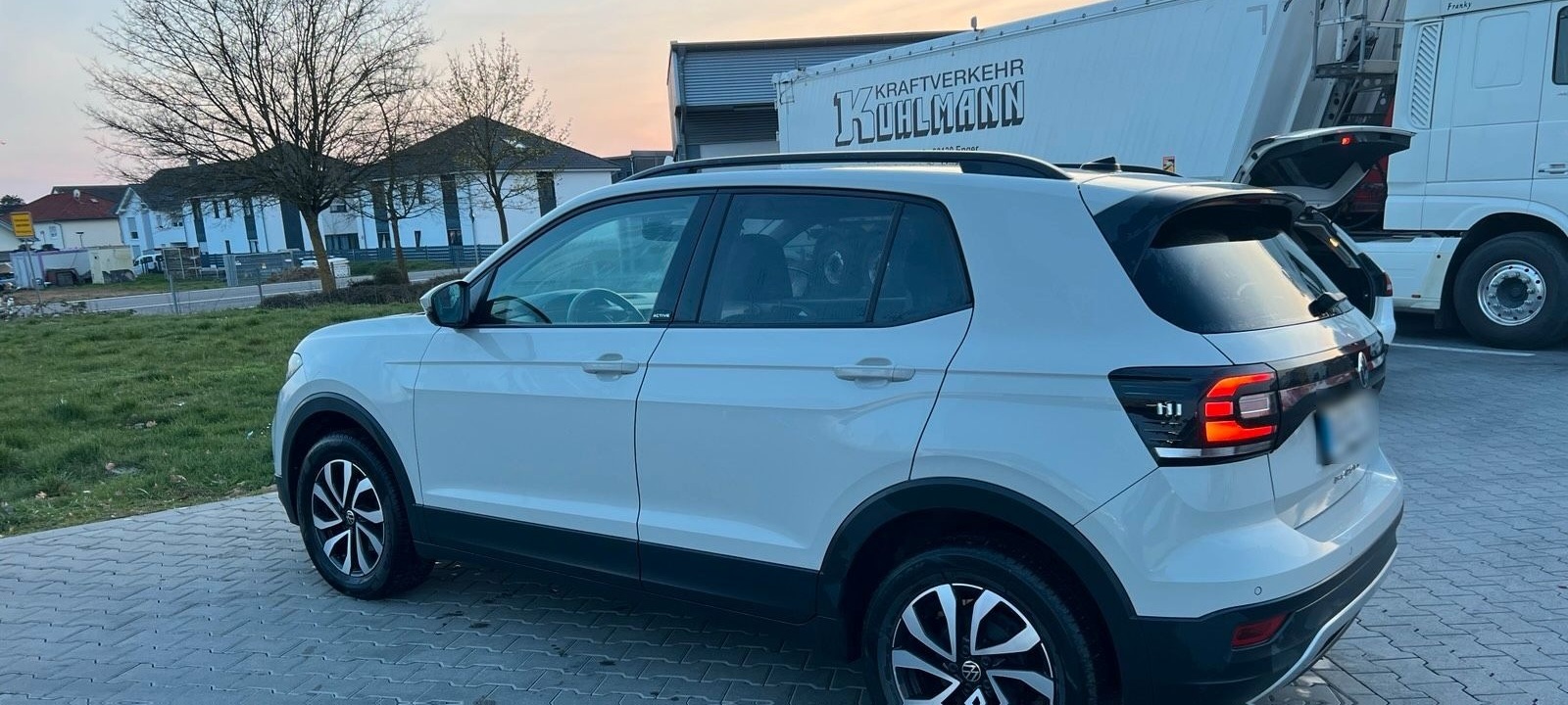 Volkswagen T-CROSS  gepflegter Zustand,  1... foto 4