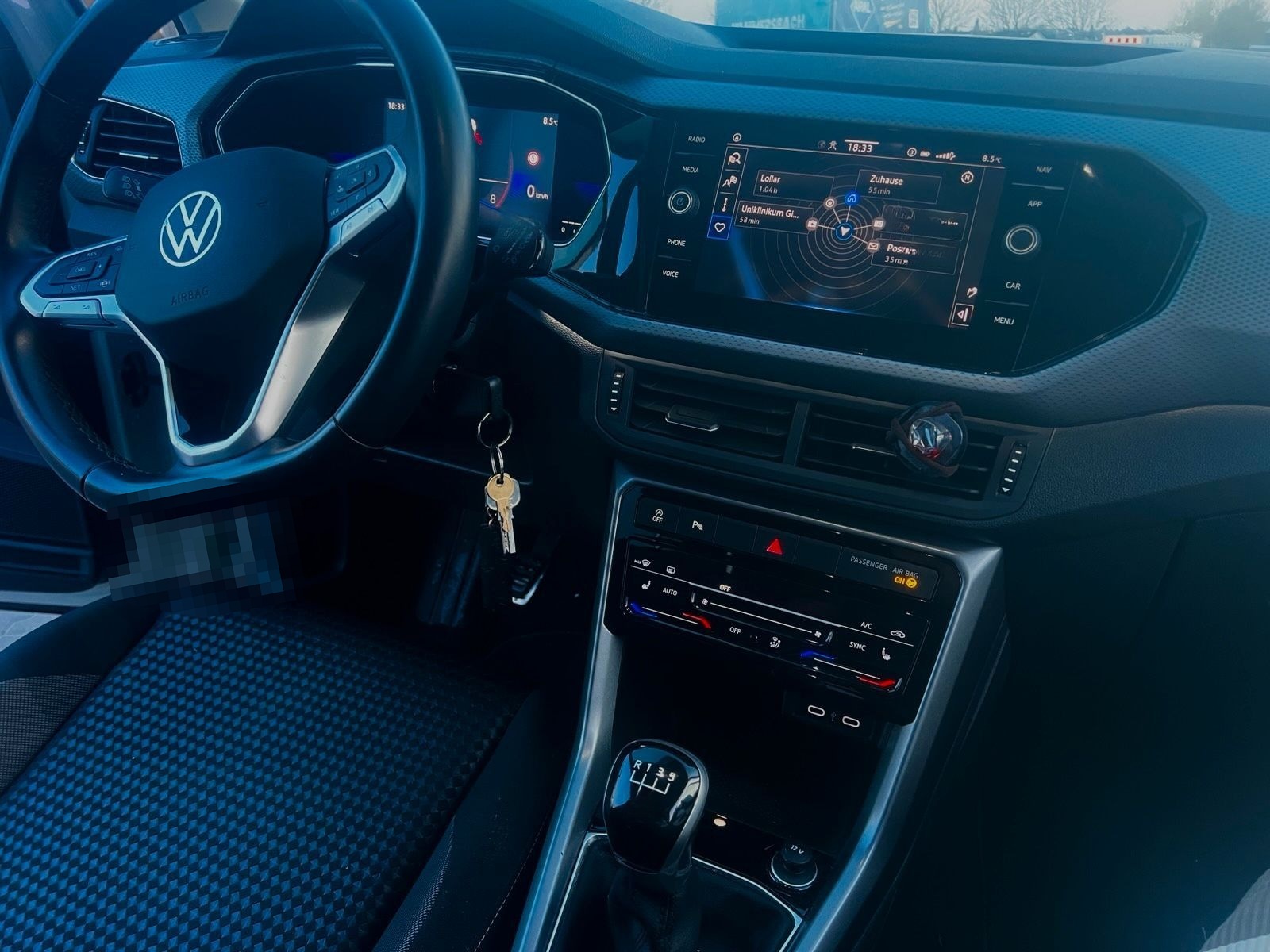 Volkswagen T-CROSS  gepflegter Zustand,  1... foto 10