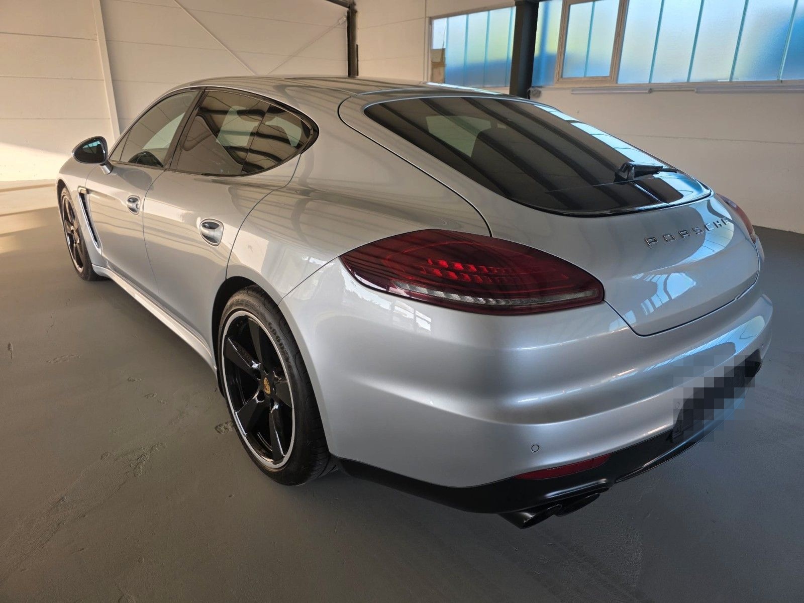 Porsche Panamera GTS foto 3