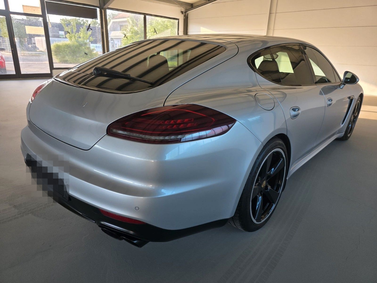 Porsche Panamera GTS foto 4