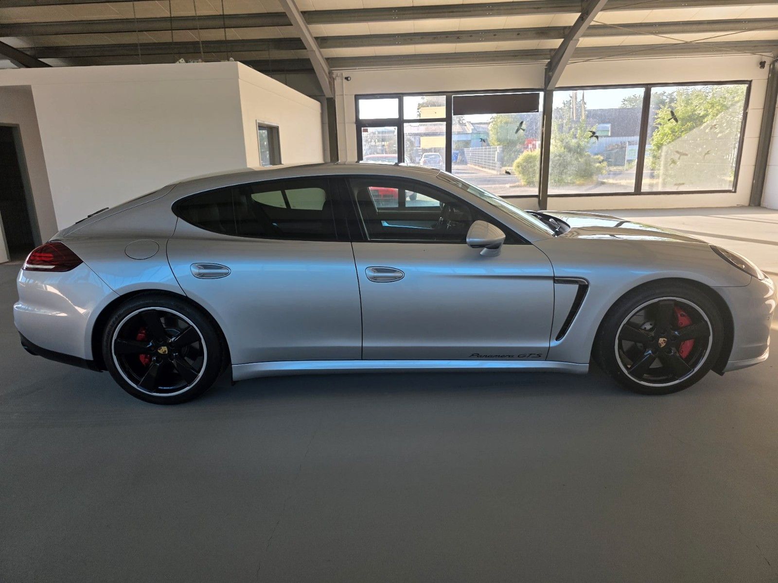 Porsche Panamera GTS foto 6