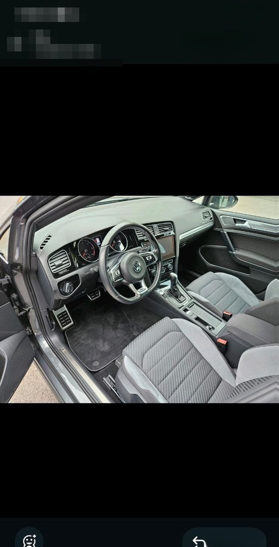 Volkswagen Golf 7 Variant R line 2.0tdi foto 2