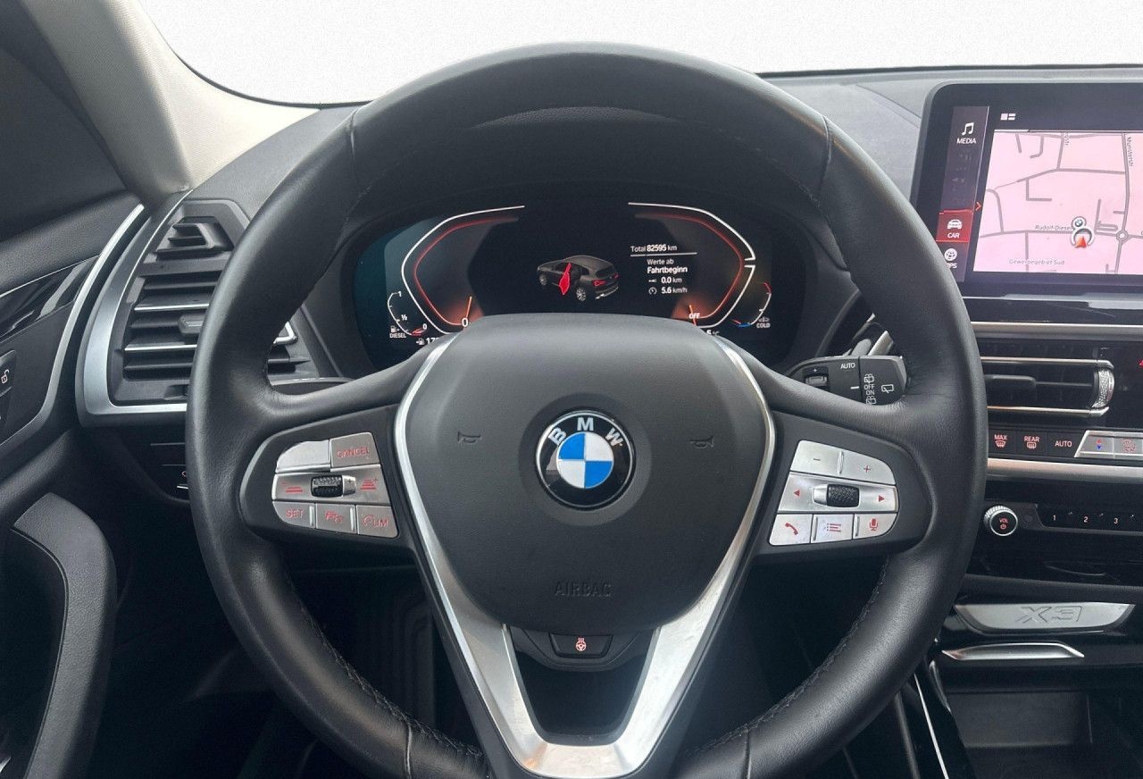 BMW X3 xDrive30d Stop&Go Lenkradhz LED Alarm SHZ DAB foto 14