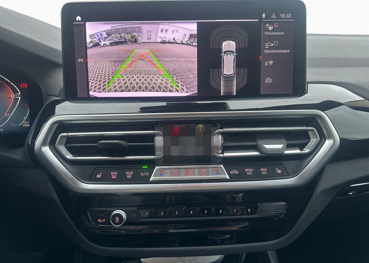 BMW X3 xDrive30d Stop&Go Lenkradhz LED Alarm SHZ DAB foto 15