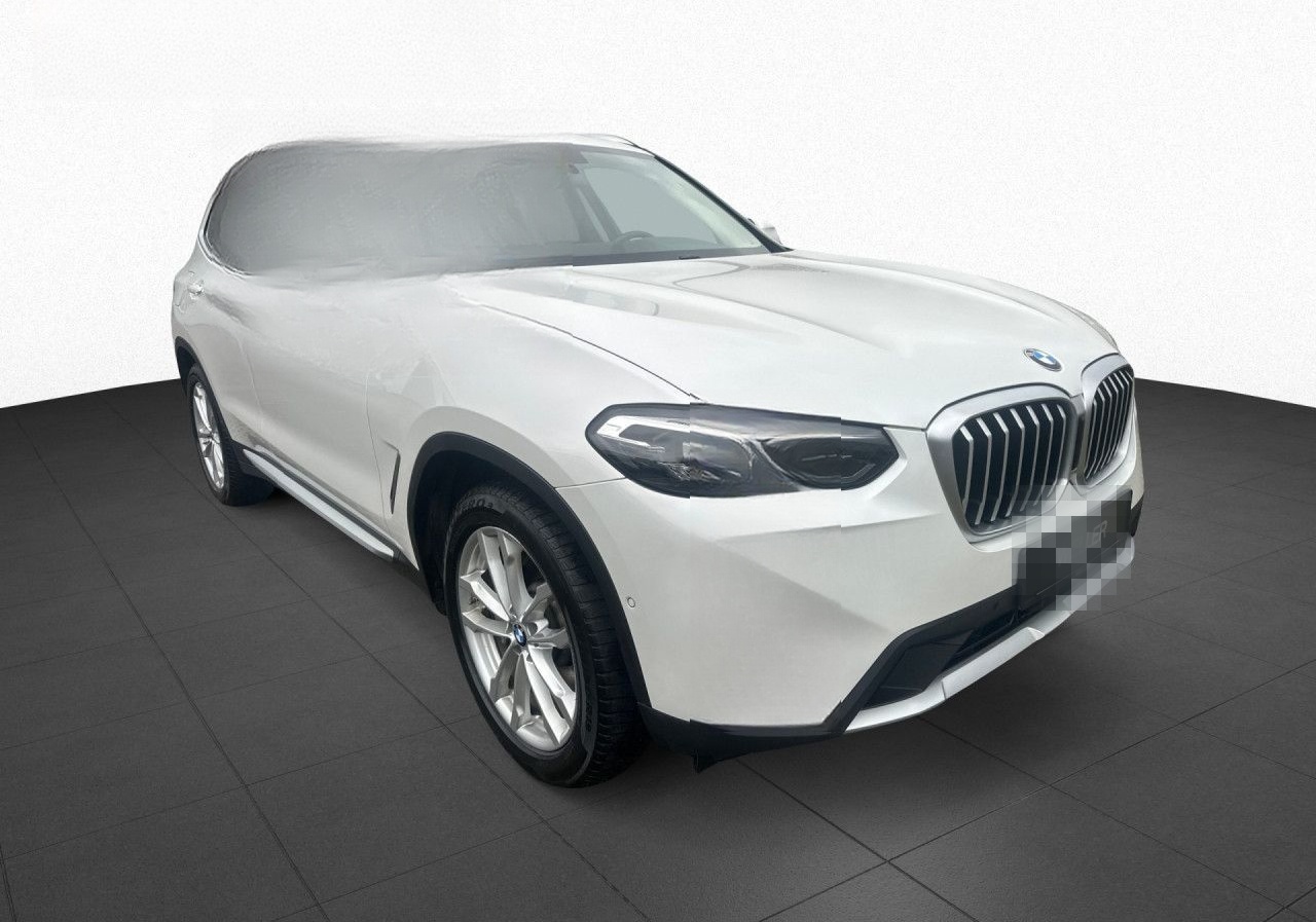 BMW X3 xDrive30d Stop&Go Lenkradhz LED Alarm SHZ DAB foto 4