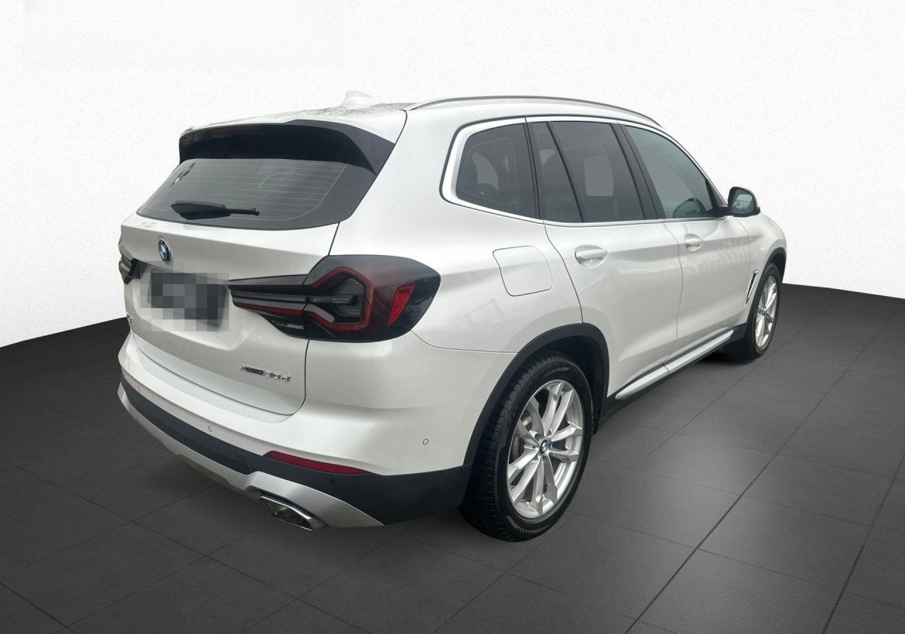 BMW X3 xDrive30d Stop&Go Lenkradhz LED Alarm SHZ DAB foto 5