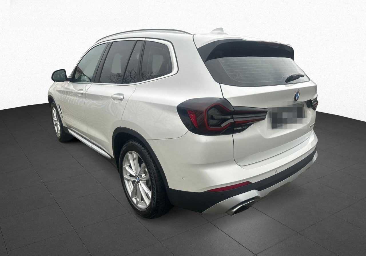 BMW X3 xDrive30d Stop&Go Lenkradhz LED Alarm SHZ DAB foto 6