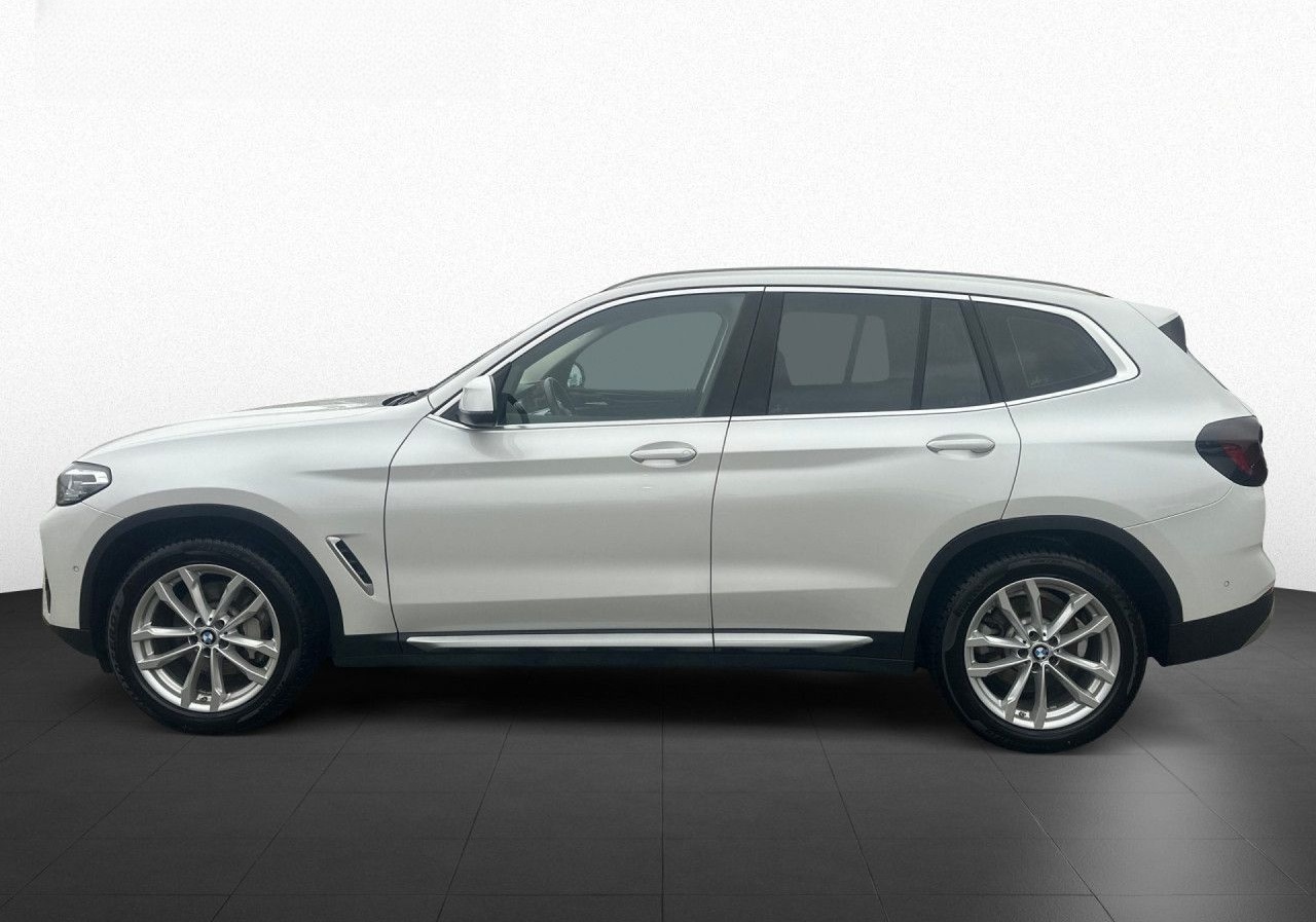 BMW X3 xDrive30d Stop&Go Lenkradhz LED Alarm SHZ DAB foto 9