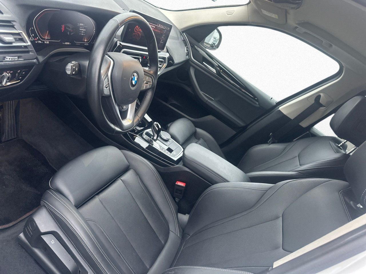 BMW X3 xDrive30d Stop&Go Lenkradhz LED Alarm SHZ DAB foto 10