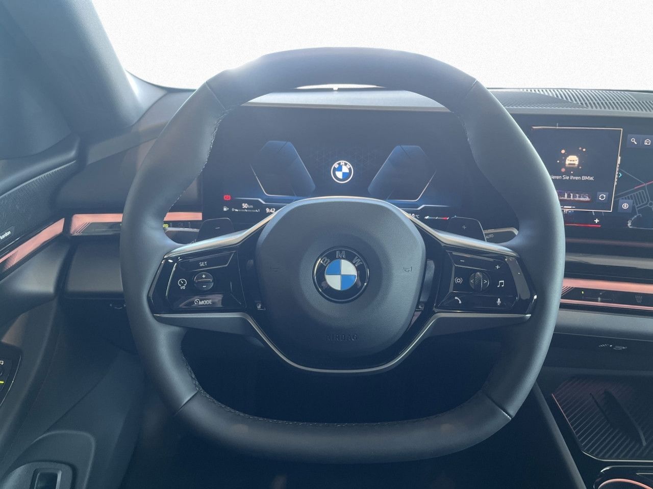 BMW 520d Limo adLED H/K 19" MEM AHK DA 4Klima RFK foto 14