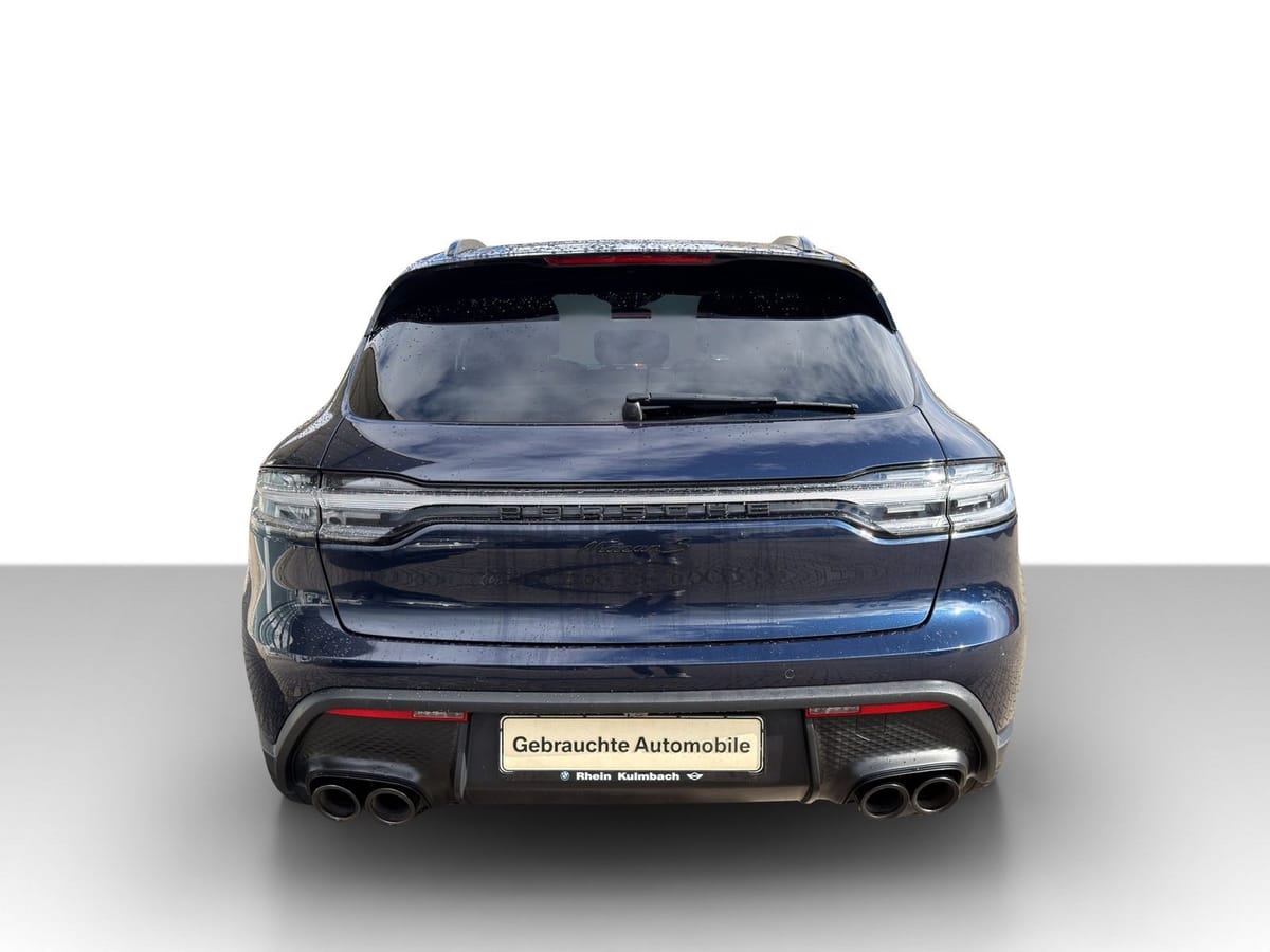 Porsche Macan S Navi LED PASM Rfk Chrono Panorama GS foto 4