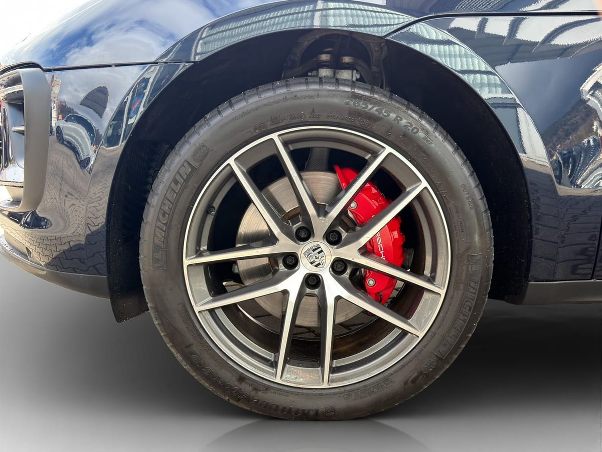 Porsche Macan S Navi LED PASM Rfk Chrono Panorama GS foto 5
