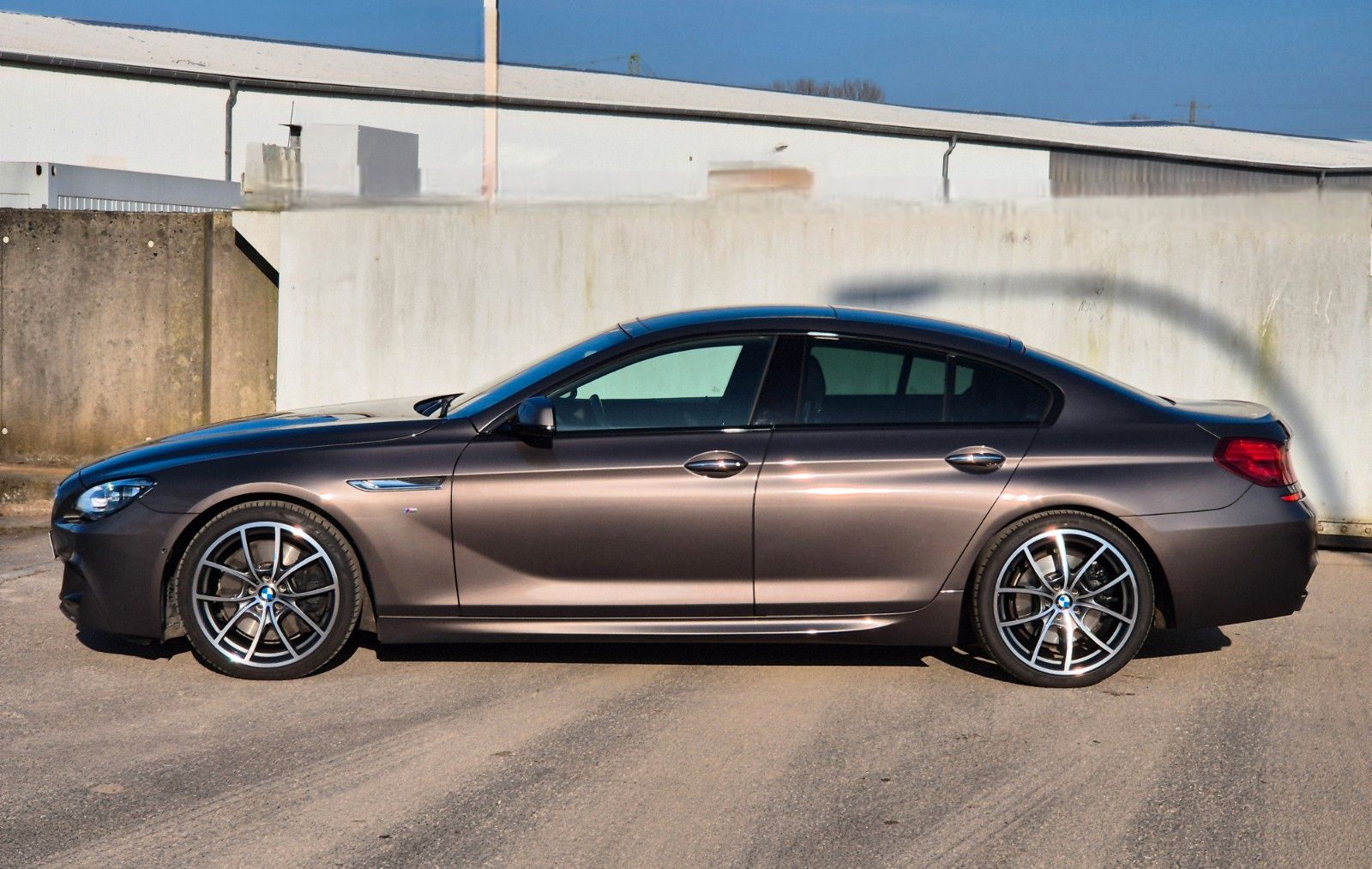 BMW 650i Gran Coupé xDrive, M-Sport, BMW-Scheckheft foto 2