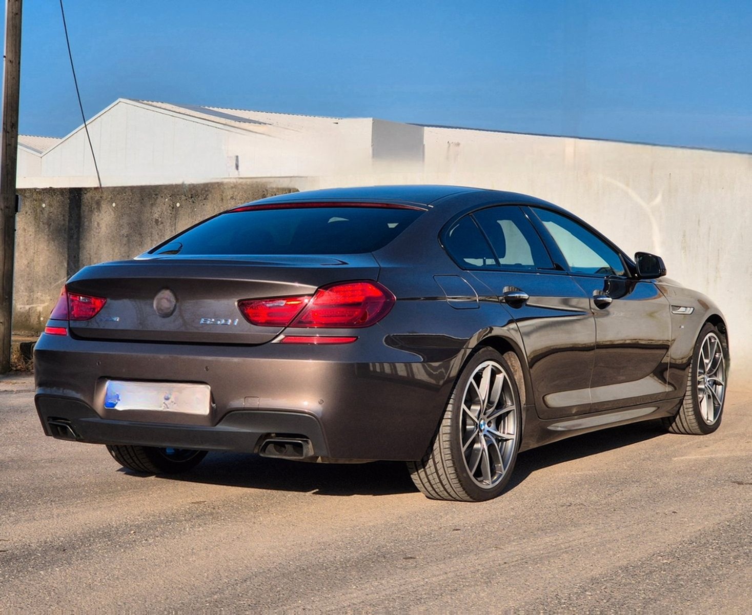 BMW 650i Gran Coupé xDrive, M-Sport, BMW-Scheckheft foto 3